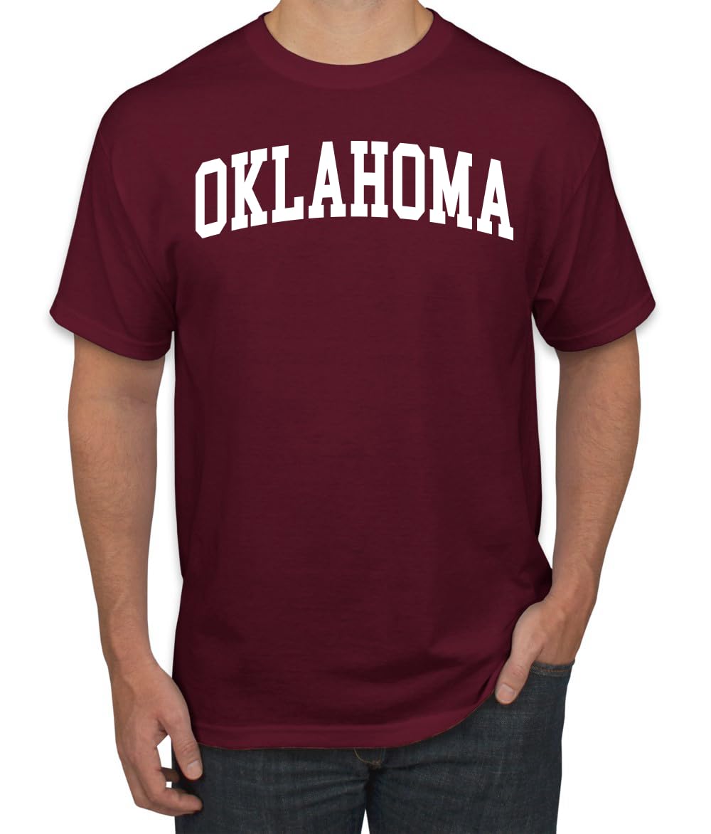 State of Oklahoma College Style Fashion T-Shirt