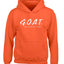 Goat God Over All Things Inspirational/Christian Youth Hooded Graphic Sweatshirt