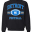 American Football Fantasy Fan Sports Unisex Crewneck Graphic Sweatshirt