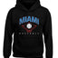 American Baseball Fan Vintage Distressed Field Sports Gift Youth Hooded Sweatshirt