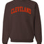 American Football Cities Classic Varsity College Style Fantasy Fan Sports Unisex Crewneck Sweatshirt