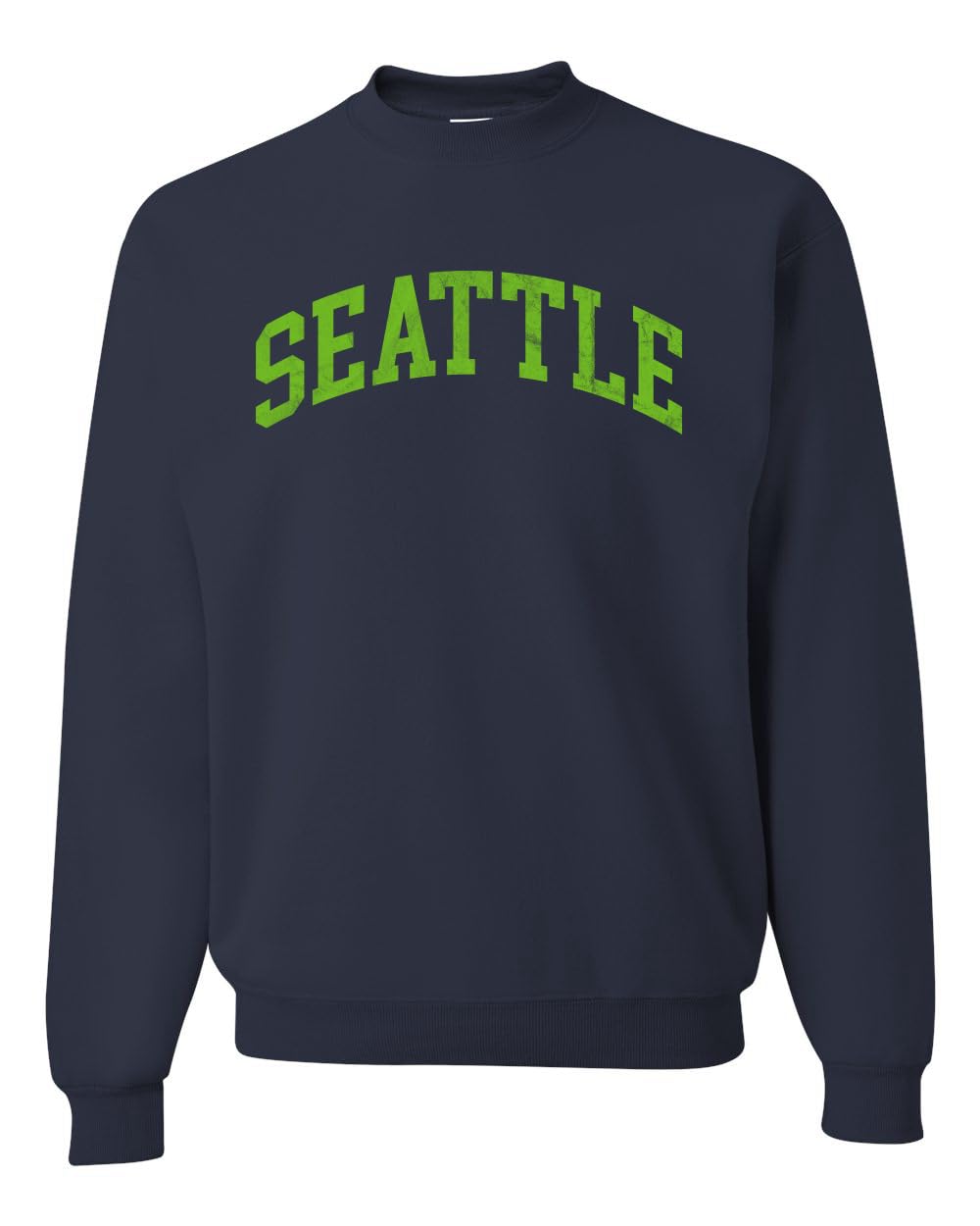 American Football Cities Classic Varsity College Style Fantasy Fan Sports Unisex Crewneck Sweatshirt