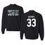 PHI Fantasy Football Sports Fan Pullover Soft Cotton Blend Graphic Unisex Crewneck Sweatshirt