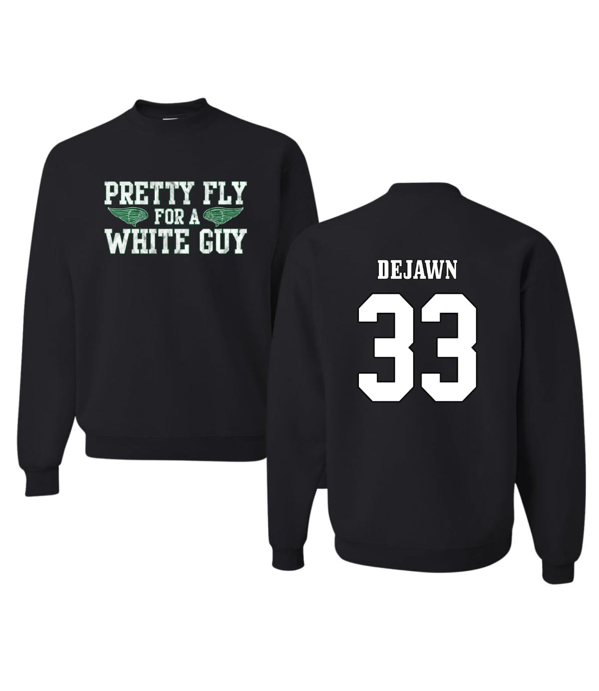 PHI Fantasy Football Sports Fan Pullover Soft Cotton Blend Graphic Unisex Crewneck Sweatshirt
