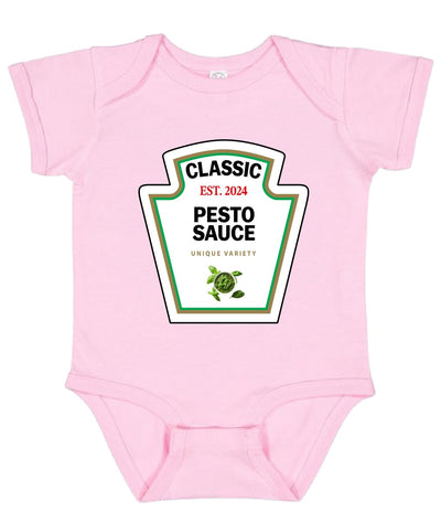 Condiment Baby Bodysuit for Boys & Girls
