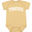 State of Tennessee College Style Fashion Baby Creeper Boys Girls Infant Bodysuit