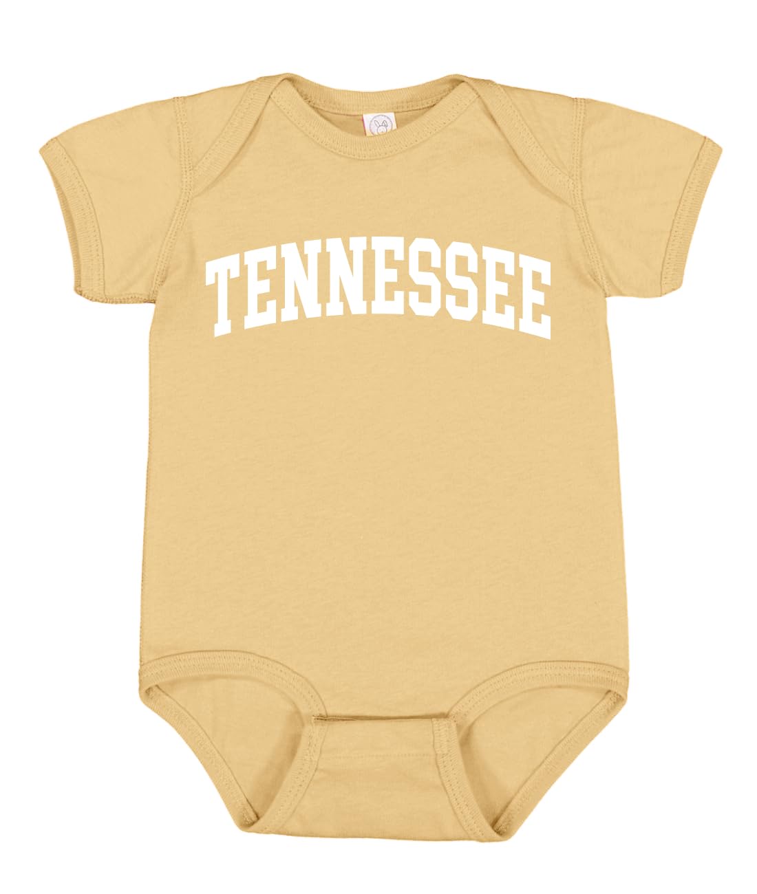 State of Tennessee College Style Fashion Baby Creeper Boys Girls Infant Bodysuit