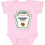 Condiment Baby Bodysuit for Boys & Girls