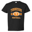 College Football Fan T-Shirt, Vintage American Team Design, Game Day Apparel, Retro USA Sports Toddler Crew T-Shirt