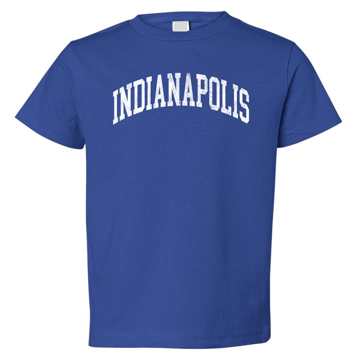Classic Varsity College Style Fantasy Fan, Trendy Team Streetwear Sports Toddler Crew Graphic T-Shirt