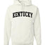 State of Kentucky Style Fashion Unisex Hoodie Sweatshirt