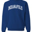 American Football Cities Classic Varsity College Style Fantasy Fan Sports Unisex Crewneck Sweatshirt