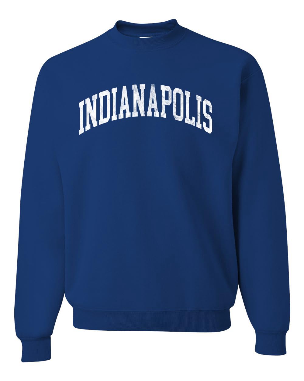 American Football Cities Classic Varsity College Style Fantasy Fan Sports Unisex Crewneck Sweatshirt