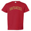 Classic Varsity College Style Fantasy Fan, Trendy Team Streetwear Sports Toddler Crew Graphic T-Shirt