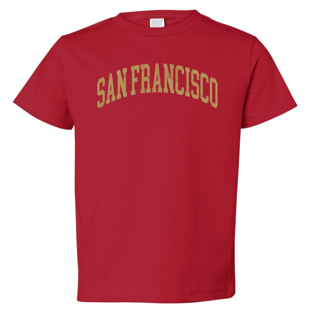 Classic Varsity College Style Fantasy Fan, Trendy Team Streetwear Sports Toddler Crew Graphic T-Shirt