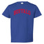 Classic Varsity College Style Fantasy Fan, Trendy Team Streetwear Sports Toddler Crew Graphic T-Shirt