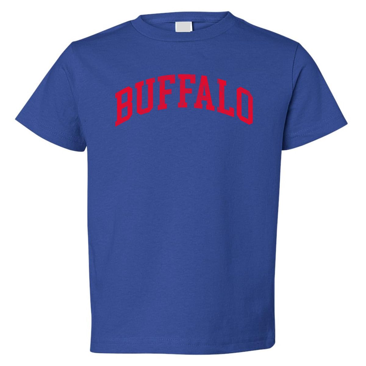 Classic Varsity College Style Fantasy Fan, Trendy Team Streetwear Sports Toddler Crew Graphic T-Shirt