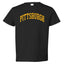 Classic Varsity College Style Fantasy Fan, Trendy Team Streetwear Sports Toddler Crew Graphic T-Shirt