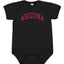Classic Varsity College Style Fantasy Fan, Trendy Team Streetwear Sports Baby Creeper Boys Girls Infant Bodysuit