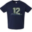 Seattle Fan | SEA Fantasy Football Sports Toddler Crew Graphic T-Shirt