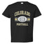 College Football Fan T-Shirt, Vintage American Team Design, Game Day Apparel, Retro USA Sports Toddler Crew T-Shirt