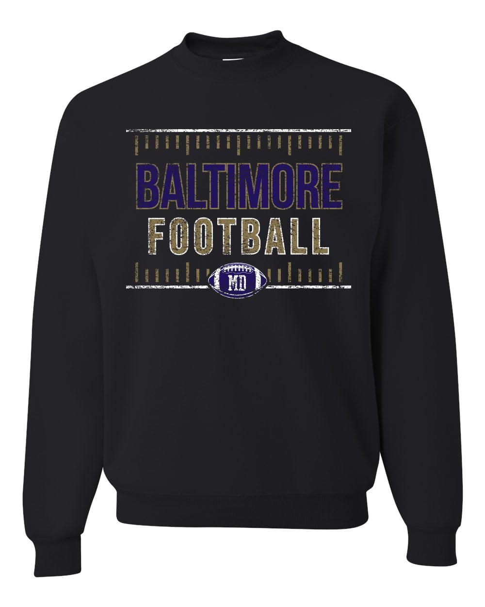 Hometown City Football Fan Pride Sports Unisex Crewneck Sweatshirt