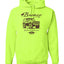 Ford Bronco Wild Untamed 1966 Vintage Cars and Trucks Unisex Hoodie Sweatshirt