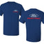 Ford Racing Logo Performance Motorsports Car Enthusiasts Cars and Trucks Men's T-Shirt