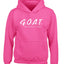 Goat God Over All Things Inspirational/Christian Youth Hooded Graphic Sweatshirt