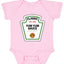 Condiment Baby Bodysuit for Boys & Girls