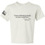 Freedom God Family Patriotism Shirt, Christian Conservative Unisex Tee for Boys Girls Youth T-Shirt