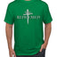Redeemed Cross Jesus Christ Nails Inspirational/Christian Men's T-Shirt