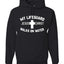 My Lifeguard Walks on Water Jesus Christ Bible Inspirational/Christian Unisex Hoodie Sweatshirt