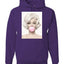 Marilyn Gum Pop Culture Unisex Graphic Hoodie Sweatshirt