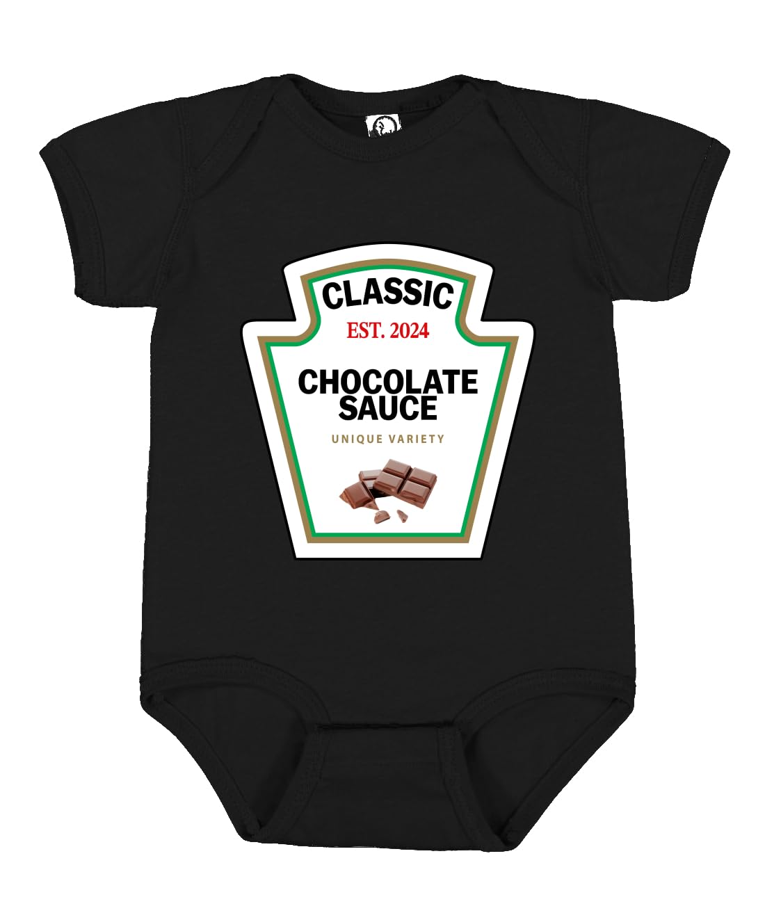 Condiment Baby Bodysuit for Boys & Girls