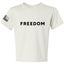 Freedom God Family Patriotism Shirt, Christian Conservative Unisex Tee for Boys Girls Youth T-Shirt