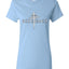 Redeemed Cross Jesus Christ Nails Inspirational/Christian Womens Graphic T-Shirt
