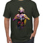 Marilyn Watercolor Love Pop Culture Men's Graphic T-Shirt