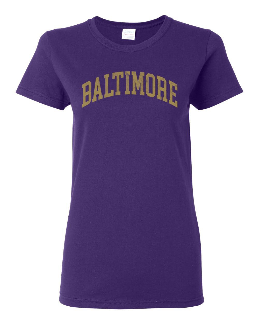 American Football Cities Classic Varsity College Style Fantasy Fan Sports Womens Shirt