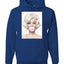 Marilyn Gum Pop Culture Unisex Graphic Hoodie Sweatshirt