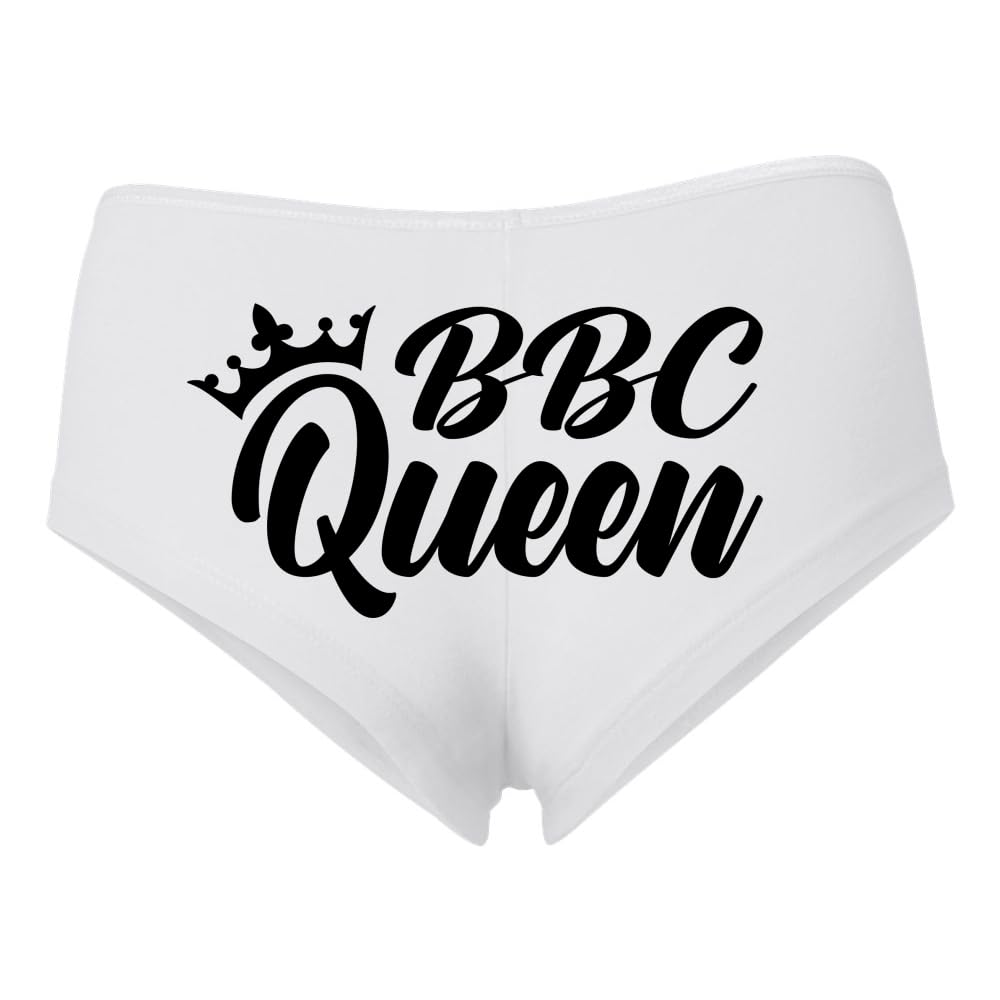BBC Queen Sexy Naughty Women's Cotton Spandex Booty Shorts