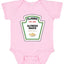 Condiment Baby Bodysuit for Boys & Girls