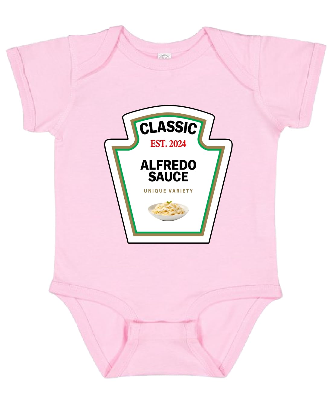 Condiment Baby Bodysuit for Boys & Girls