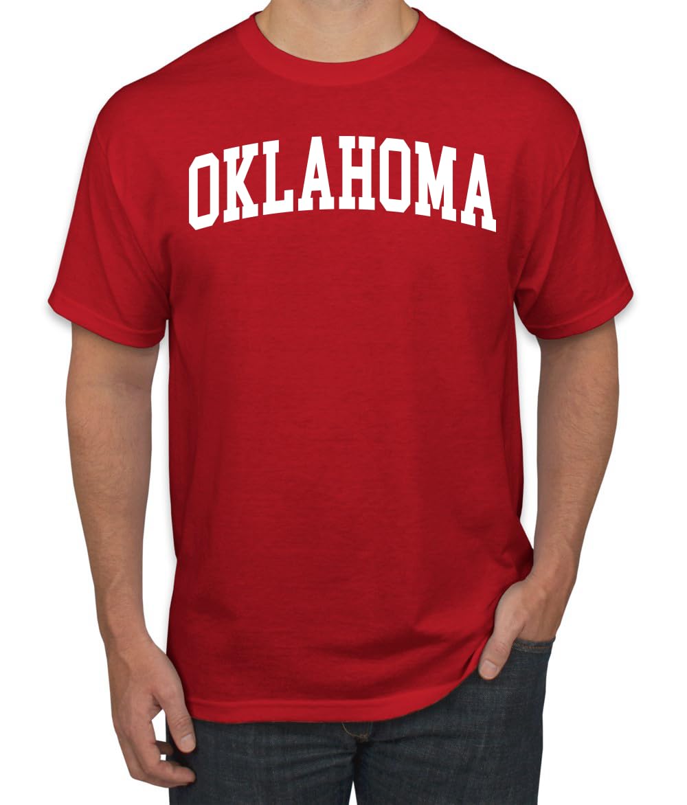 State of Oklahoma College Style Fashion T-Shirt
