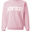 State of Kentucky Style Fashion Unisex Crewneck Sweatshirt