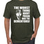 Prison Mike Dementors Quote Office Men's T-Shirt