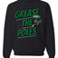 PHI Fantasy Football Sports Fan Pullover Soft Cotton Blend Graphic Unisex Crewneck Sweatshirt