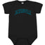 Classic Varsity College Style Fantasy Fan, Trendy Team Streetwear Sports Baby Creeper Boys Girls Infant Bodysuit