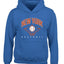 American Baseball Fan Vintage Distressed Field Sports Gift Youth Hooded Sweatshirt