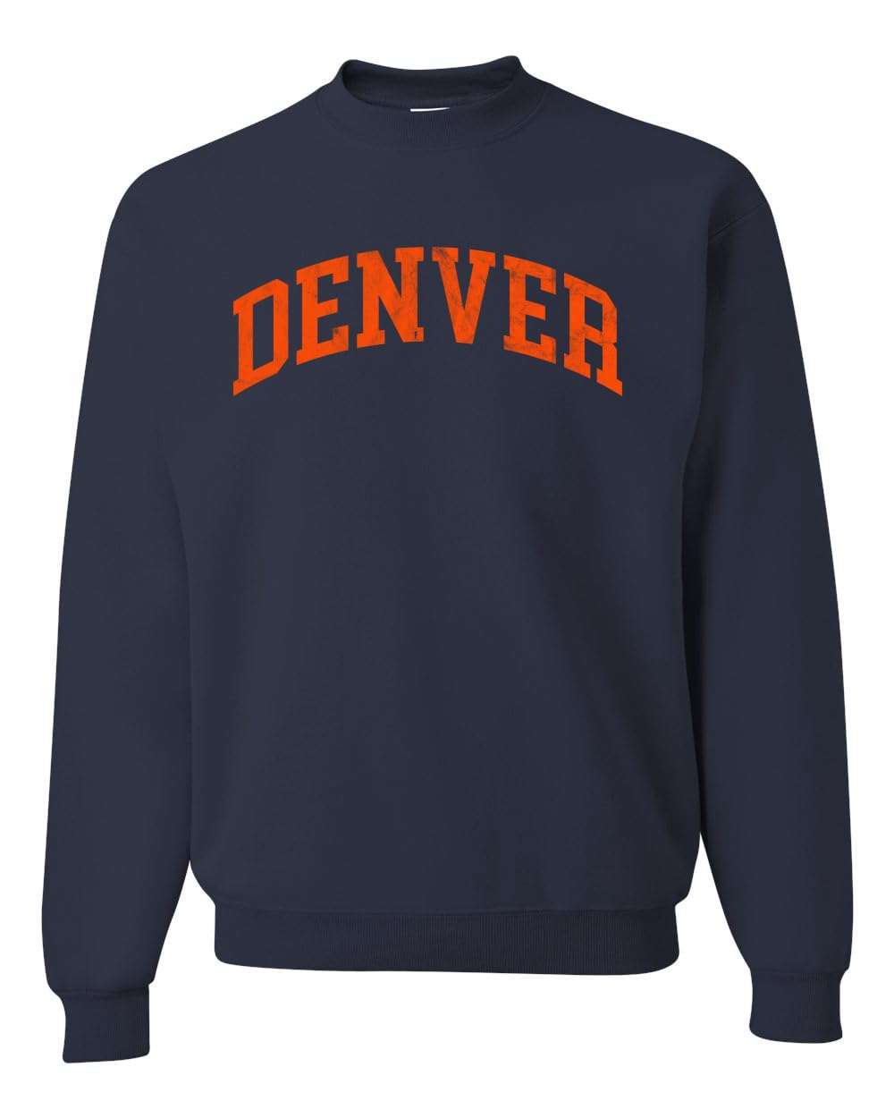 American Football Cities Classic Varsity College Style Fantasy Fan Sports Unisex Crewneck Sweatshirt
